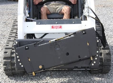 mini skid steer tilt attachment|skid steer attachment plate fast.